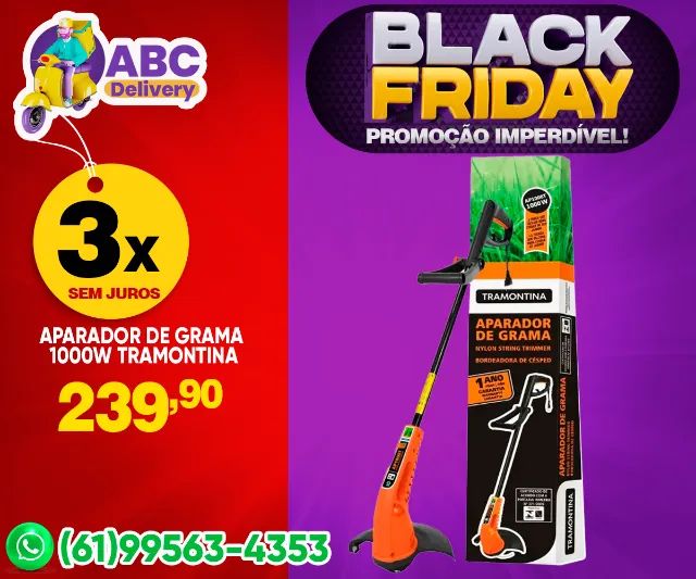 Aparador de Grama 1000w Tramontina