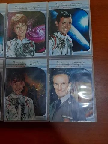 Dvd Perdidos no Espaço 1 temporada, com 8 dvds originais 29 episódios 
