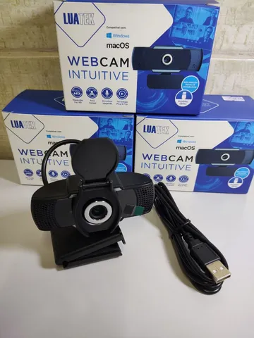 Vendo webcam Full HD 