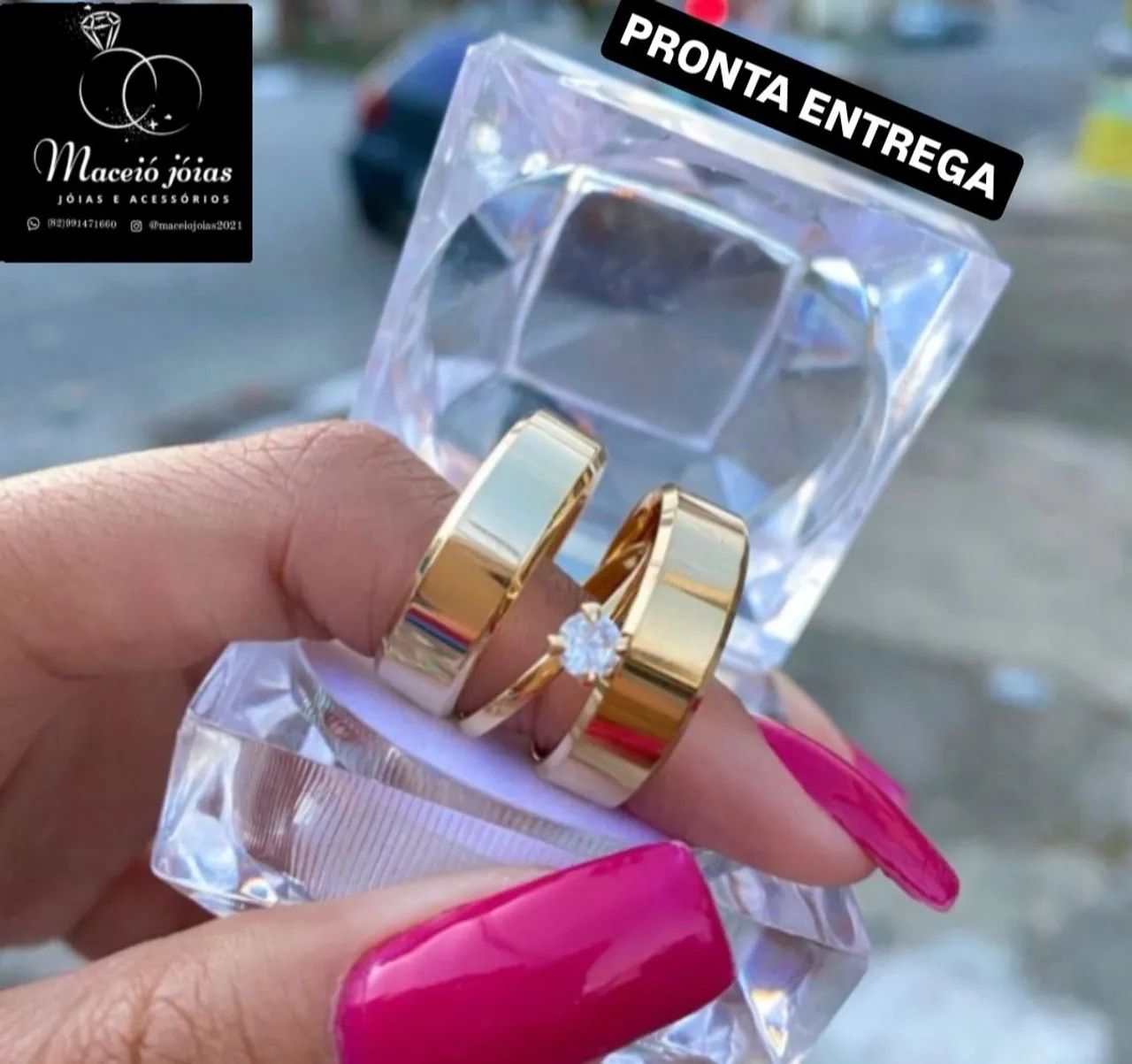  KIT TRIO ALIANÇA  - Foto 4