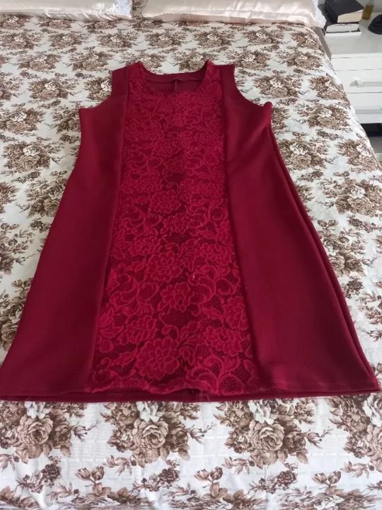 vestido vermelho - Foto 5