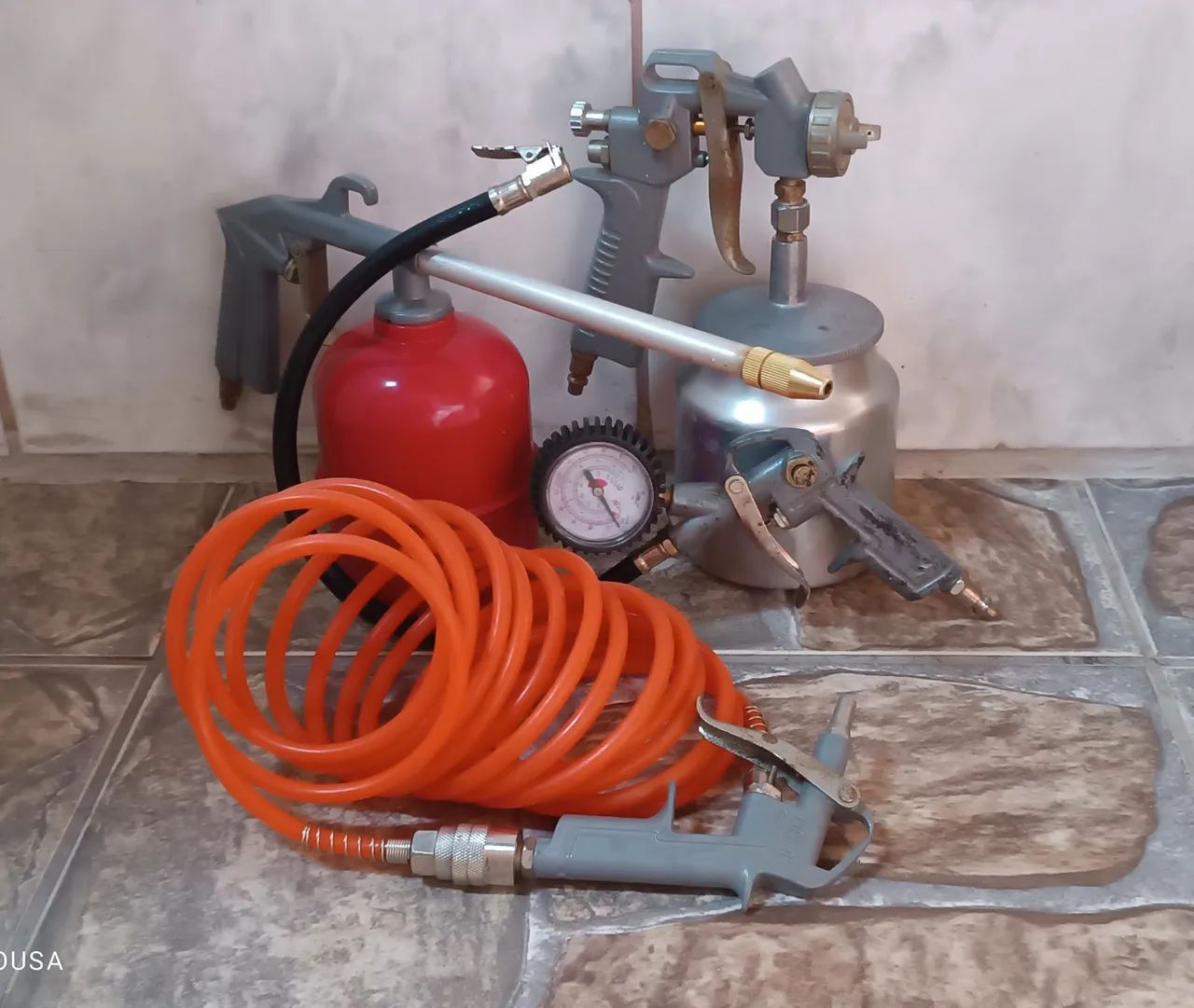 Pistola de pintura  - Foto 4