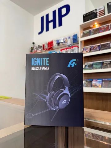 Headset Gamer A+ Plus Tech Ignite AP-HS-1995 P2 | Parcela Sem Juros | Loja Física Curitiba