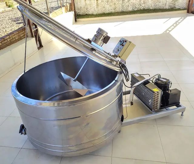 Resfriador Tanque de Leite 500 Litros 220v Monofásico