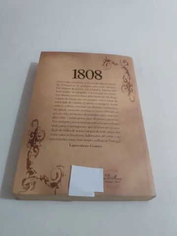 Livro 1808: Como Uma Rainha Louca, Um Príncipe Medroso E Uma Corte Corrupta - Foto 4