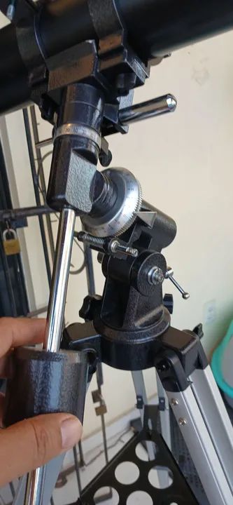 Telescopio profissional equatorial greika 90070eq - Foto 3