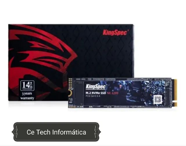 SSD M.2 Nvme e Sata Promoção Novo *) - Foto 5