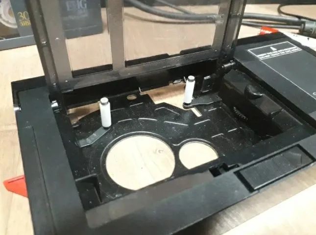 Adaptador Vhs-C JVC - Foto 2