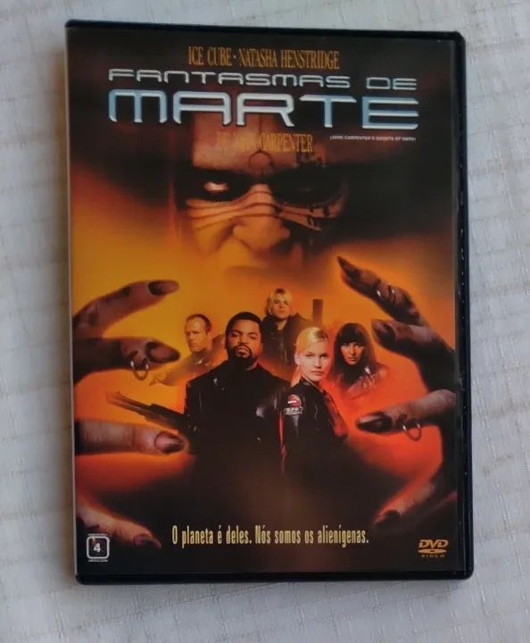 Dvd Fantasmas de Marte (original)