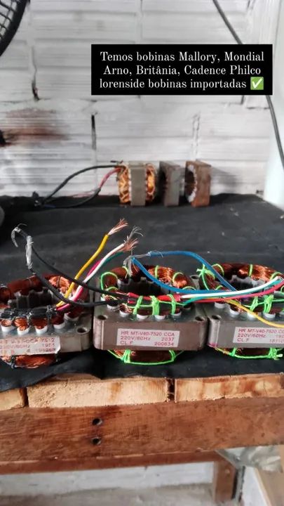 Bobinas Recondicionada!