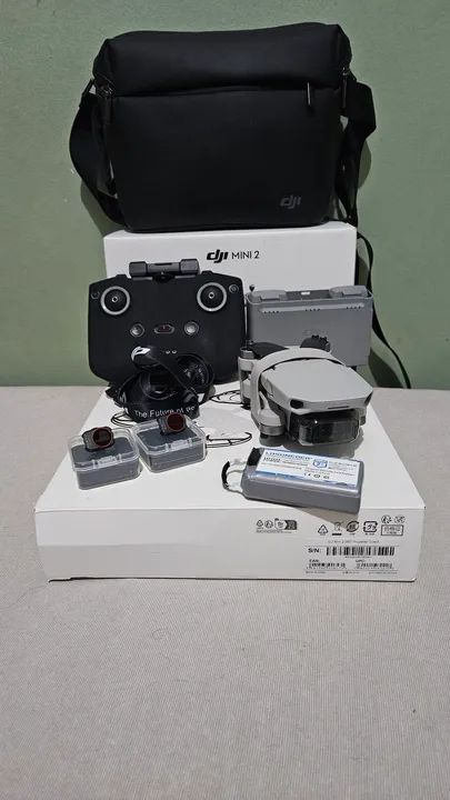 Drone DJI Mini 2 - O mais completo da olx em até 10x cartão - Foto 2