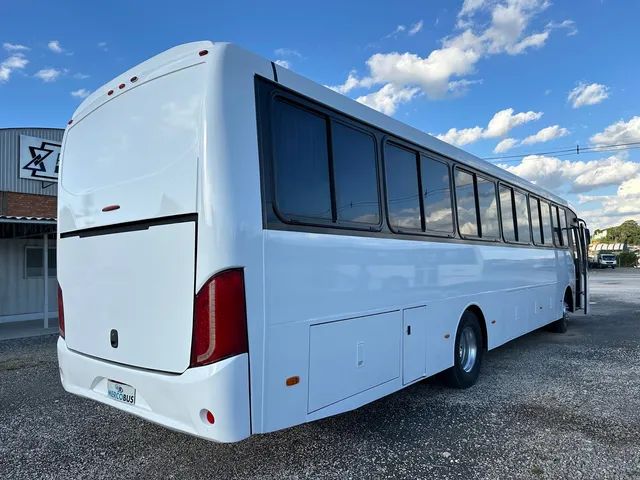 Ônibus fretamento com ar motor dianteiro  - Foto 3