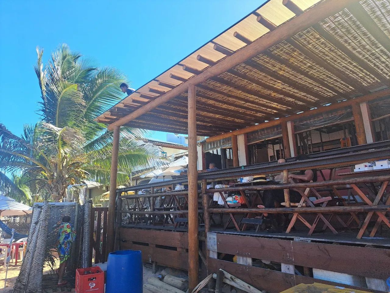 Pergolado ,Deck Carpintaria e restauuracões - Foto 3