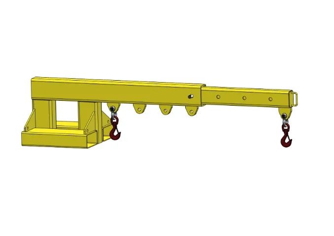 Lança de fixa de carga para empilhadeira - Foto 3