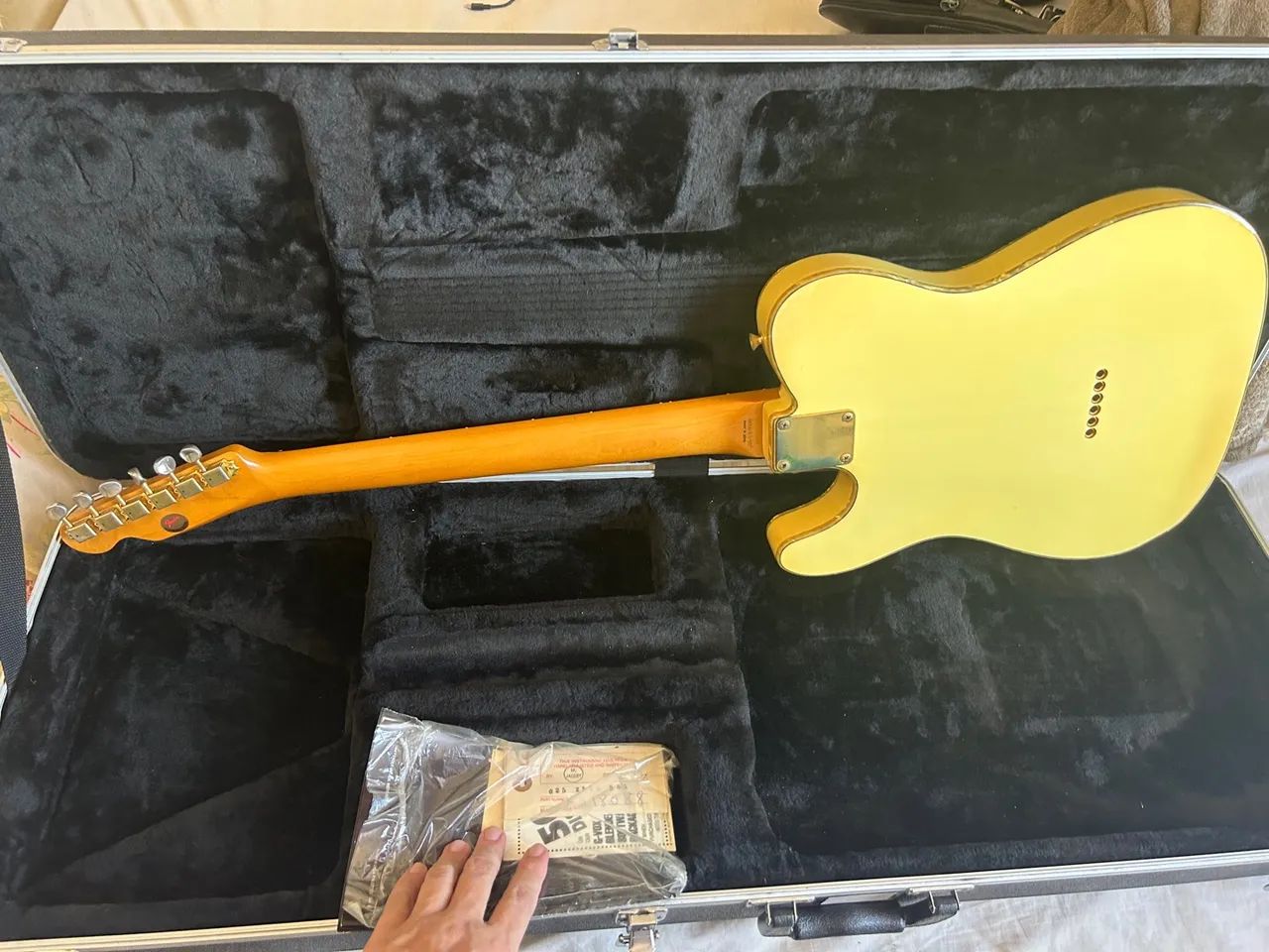 Guitarra Fender Japonesa 1994 TLG-94 - Foto 4