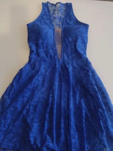 Vestido de festa curto 
