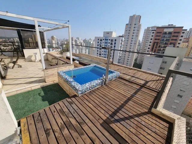 Cobertura duplex, com piscina lado do metro Praça da Árvore - Foto 9