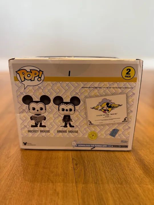 Funko Pop Mickey & Minnie edição especial  - Foto 2