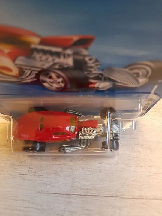 HOT WHEELS 1/4 MILE COUPE 2010 - Foto 3