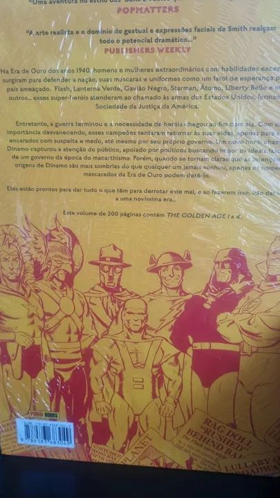 HQ SJA - Sociedade da Justiça - Era de Ouro - Foto 2