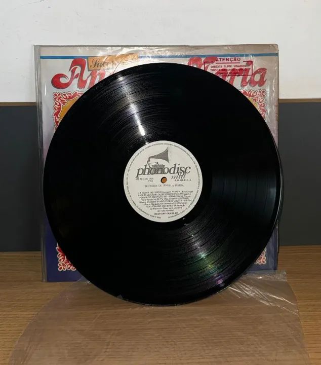Lp Vinil: Sucessos De Angela Maria - Impecável - Foto 2