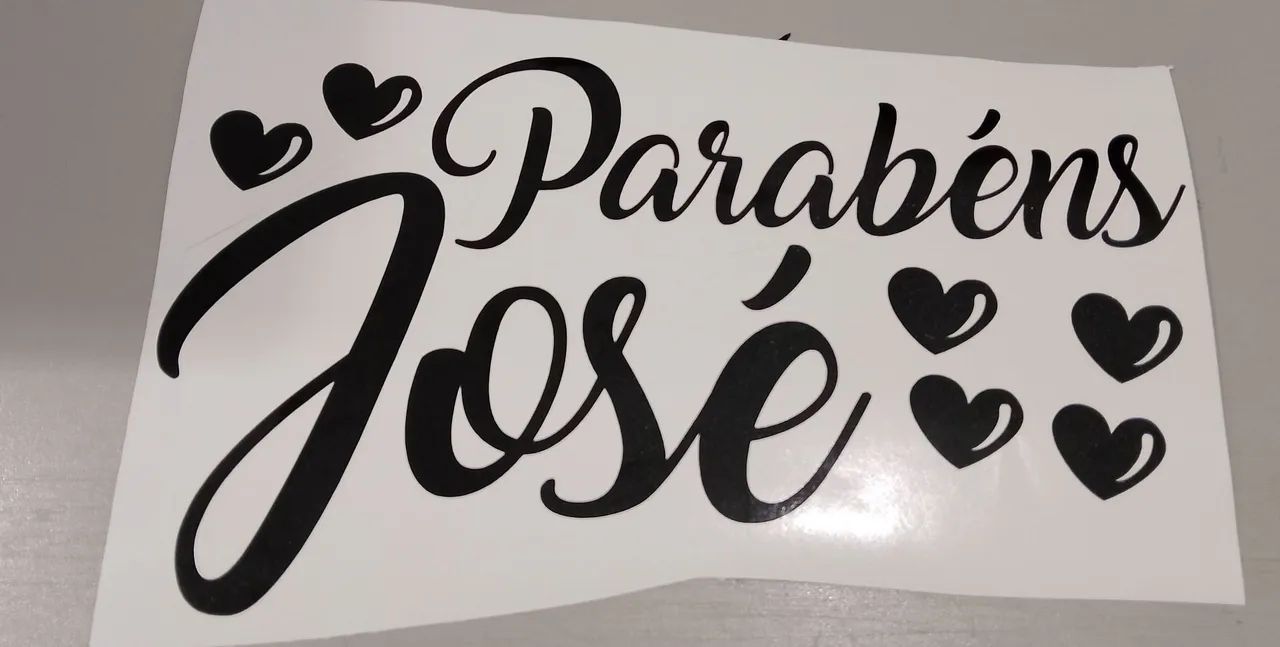 Adesivo de vinil para balão, taças, copos, óculos... - Foto 3