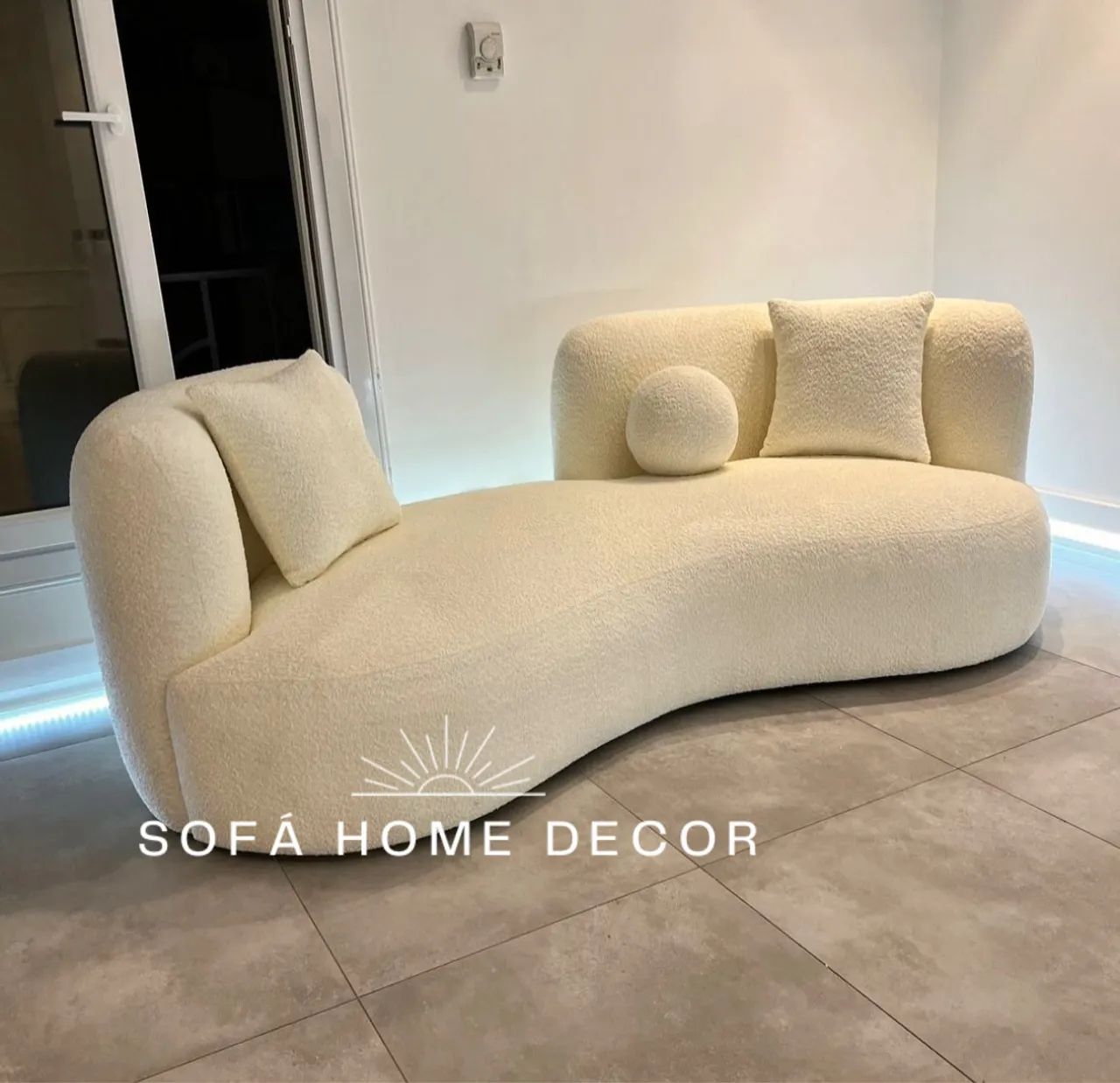 Sofá Orgânico 