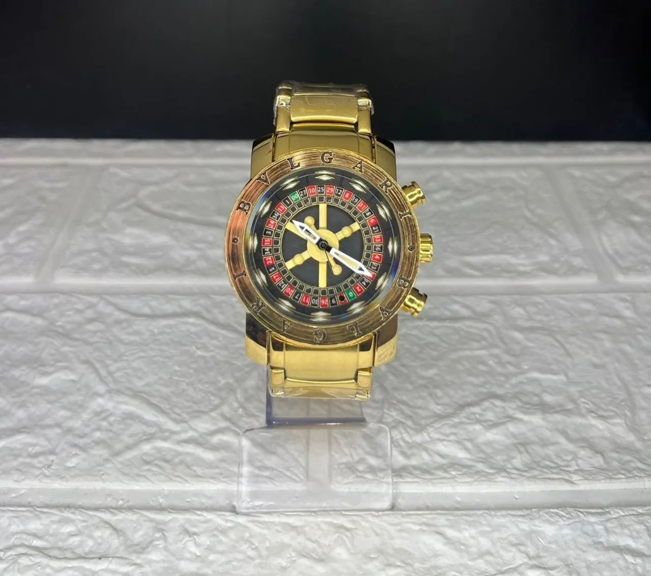 Relógio bvlgari roleta  - Foto 2