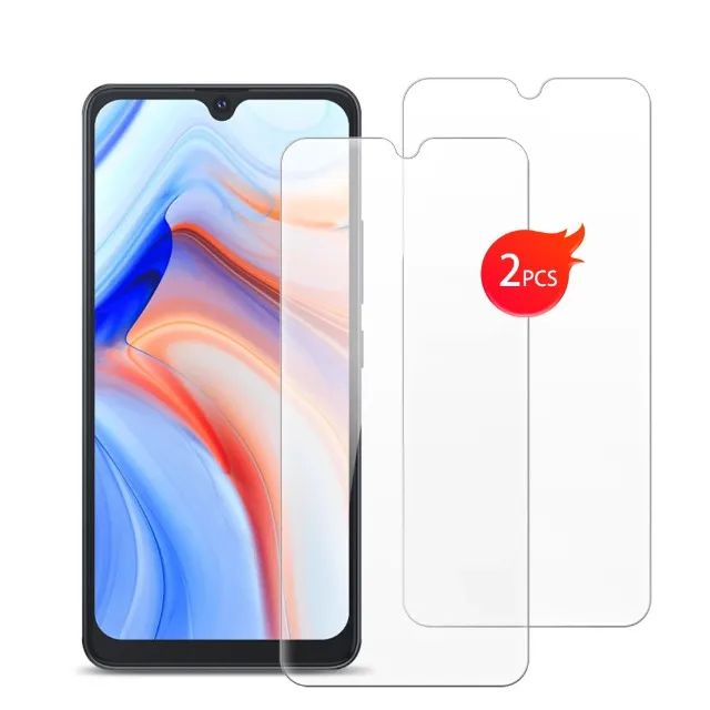 Kit 1 Capa de Silicone e 2 Películas de Vidro Temperado para Cubot Note 8 - Foto 2