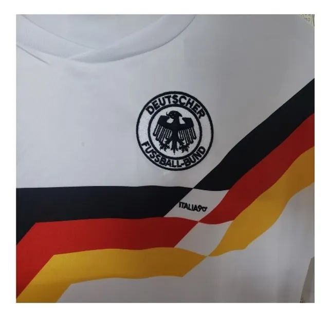 Camisa Alemanha Copa 1990 - Foto 2
