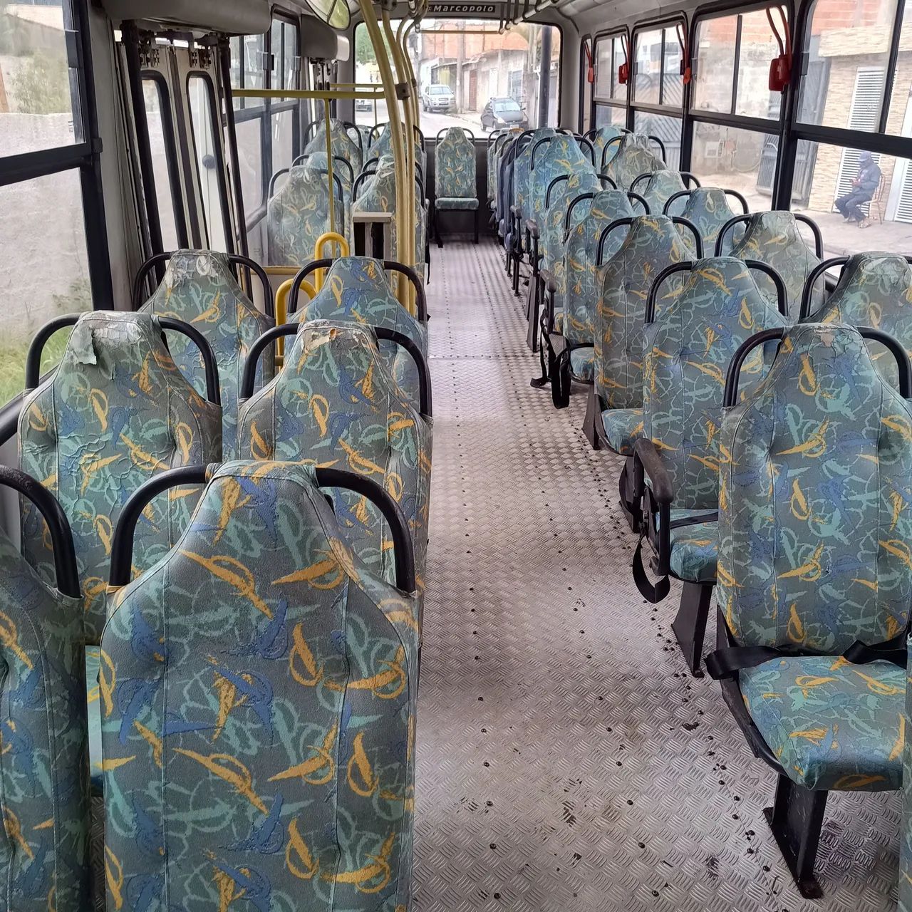 Ônibus escolar ano 2006 MB 1418 - Foto 8