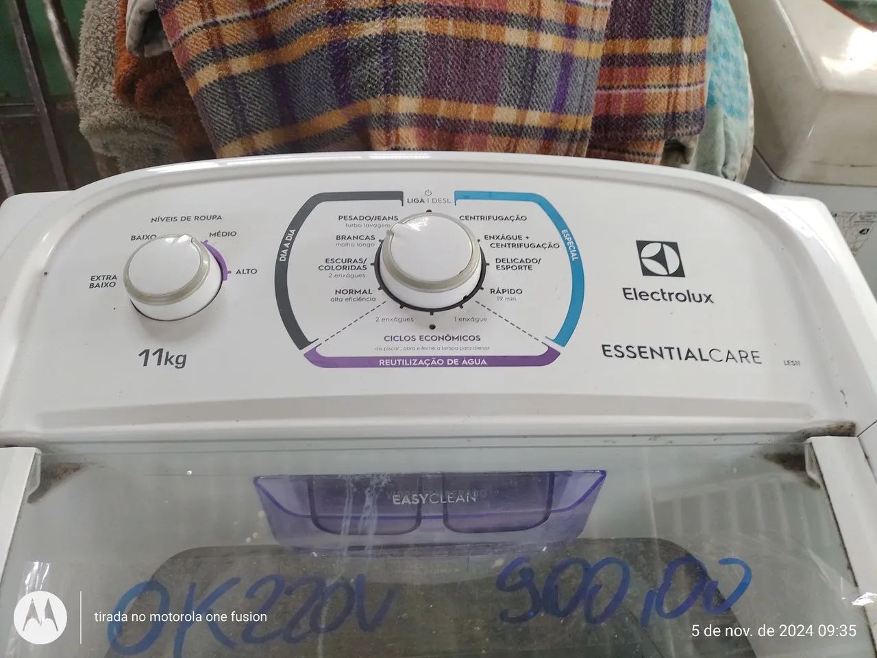 LAVADORA ELECTROLUX  220V - Foto 2