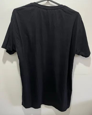 Camisa Preta Smile Branco - Foto 3