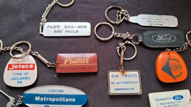 Ford Concessionárias Antigos Chaveiros da Marca.<br> - Foto 5