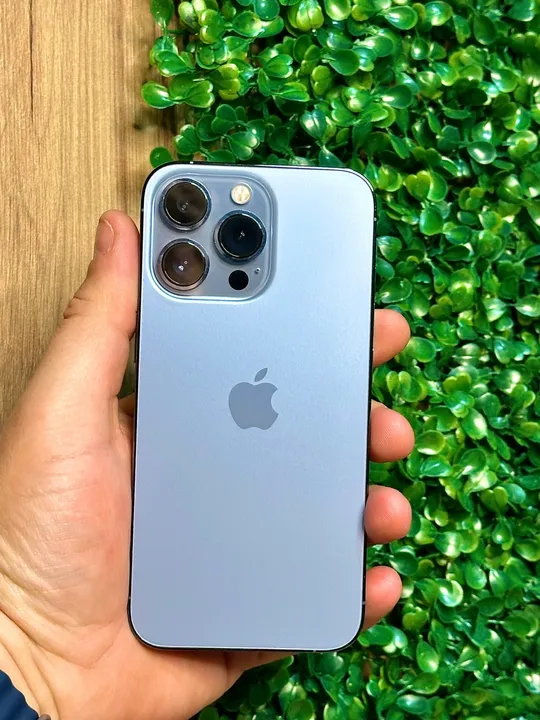 iPhone 13 Pro 128gb ( 18x de R$:236,90)