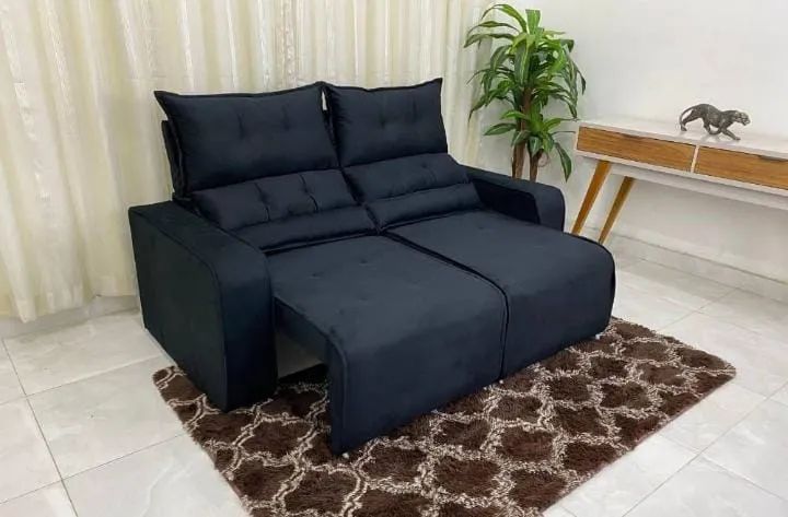 Sofá Retrátil e Reclinável MI421 - Foto 2