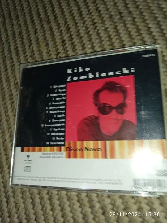 CD Kiko Zambianchi - Disco novo - Foto 5