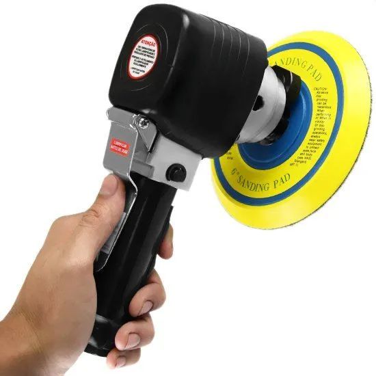 Lixadeira Chiaperini De 6 Polegadas Ch Pl-75gadas Ch Pl-75 - Foto 3