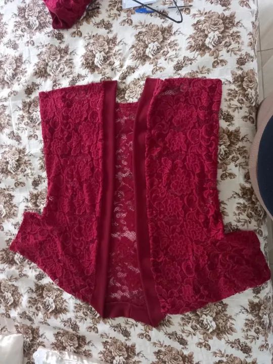 vestido vermelho - Foto 4