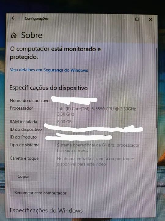 Computador completo em perfeito estado - Foto 5