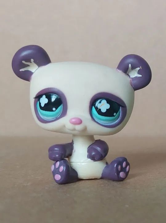 Littlest Pet Shop - urso panda #822 (usado)