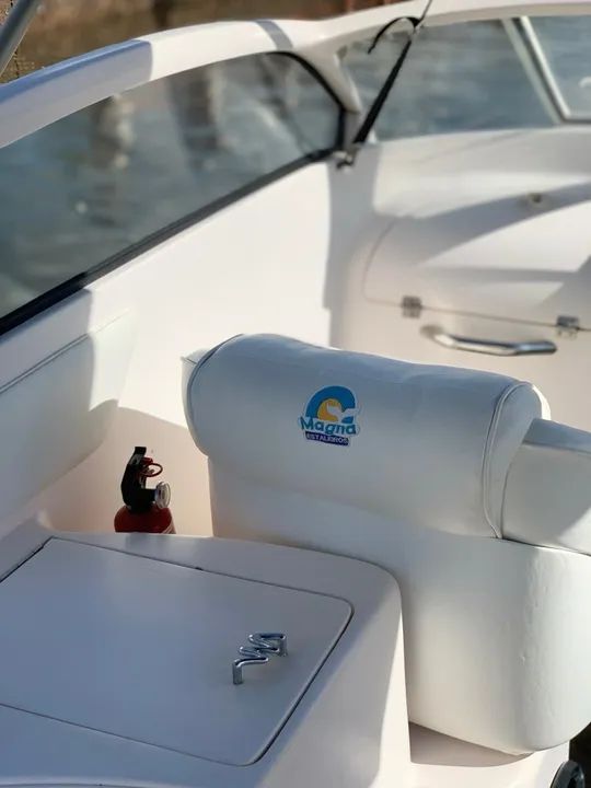 Lancha Magna 260 com Motor Mercury 225Hp Optimax - Foto 12