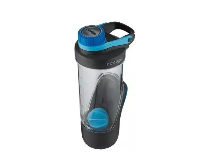 Garrafa Shake Contigo 709ML com Porta Objetos - Foto 2