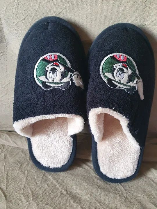 Pantufa mickey nova 32 - Foto 2