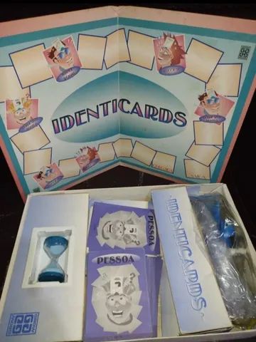 Brinquedo identicards Grow completo  - Foto 2