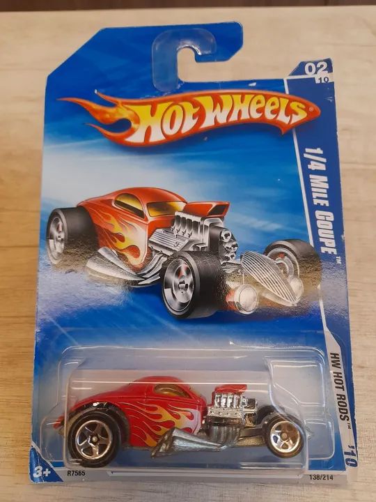 HOT WHEELS 1/4 MILE COUPE 2010