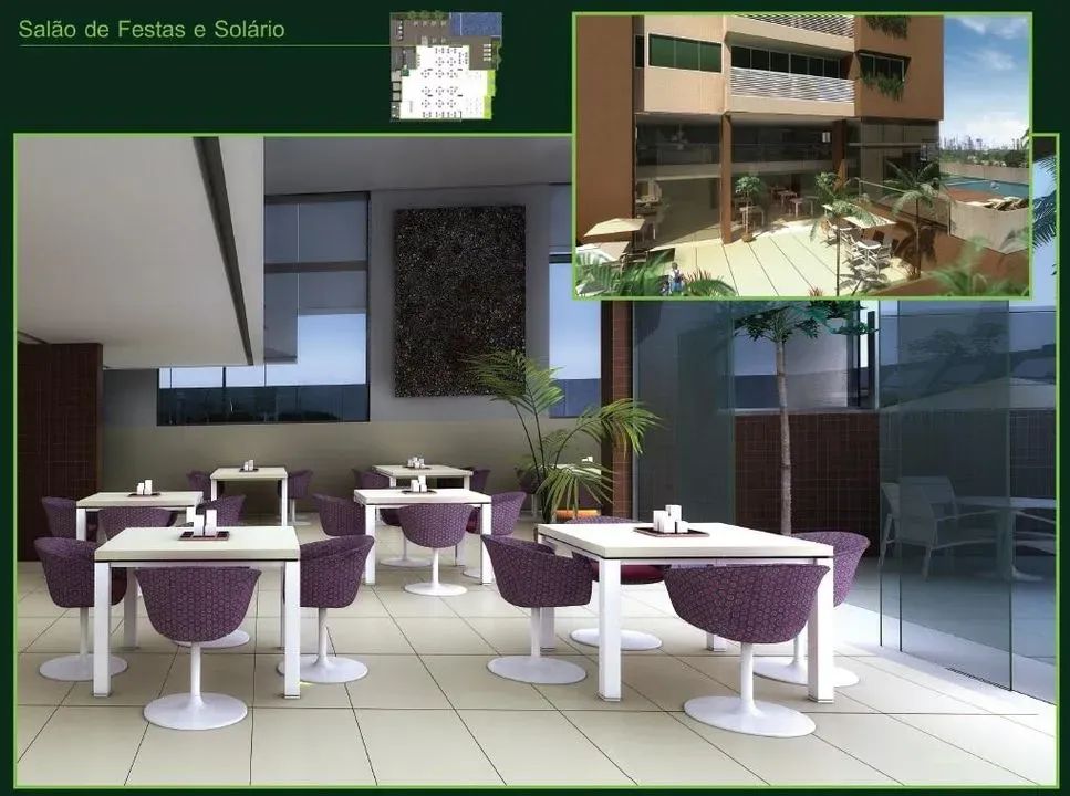 Apartamento para Venda em João Pessoa, Tambauzinho, 3 dormitórios, 3 suítes, 3 banheiros,  - Foto 3