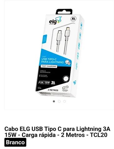 Cabp tipo c para iphone 2metros original  - Foto 2