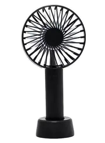 Mini Ventilador Portatíl Usb De Mão Mesa Maquiagem Recarregal z869 - Foto 3