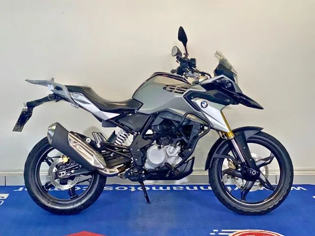 Com G 310 GS Triple Black, BMW chega a 50 mil motos feitas no